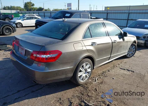 2012 Mercedes-Benz E 350 from USA, damaged, VIN WDDHF5KB7CA639025